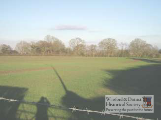 Hill Field, off Swanlow Lane. The site of the original “swanhlaw”