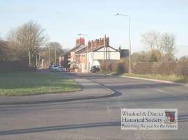 Swanlow Lane, looking north