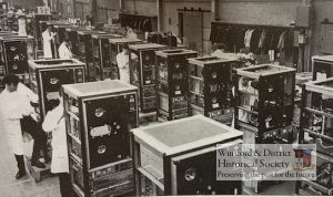 ICL Computer Assembly at Winsford